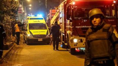 عاجل.. حريق بغرفة غاز طبيعي  في المرج 