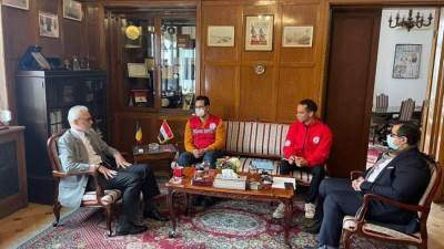 وصول الهلال الأحمر المصري برومانيا للمشاركة في جهود الإغاثة علي الحدود الأوكرانية