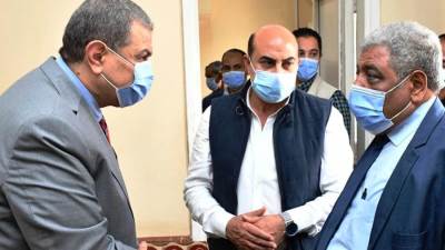 سعفان في جولاته لمحافظات الصعيد لرعاية الفئات الأكثر احتياجا.. وسداد 1.7 مليار جنيه للغارمات