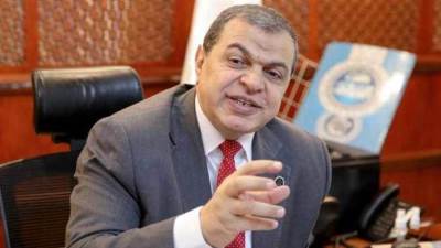 سعفان من مقر الوزارة بالعاصمة الإدارية الجديدة: الانتخابات العمالية للدورة الجديدة في مايو المقبل