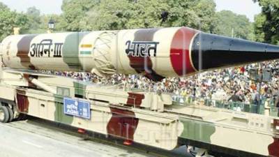 وزارة الدفاع الهندية تعلن عن اطلاقها صاروخ علي باكستان بطريق الخطأ 