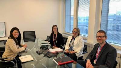 «المشاط» تعرض تجربة مصر في التعاون الدولي والتمويل الإنمائي مع «جرانثام»