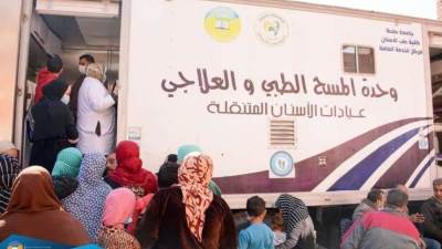 «جامعة طنطا»: تقديم خدمات مجانية لـ55 ألف مواطن بالقرى الأكثر احتياجًا