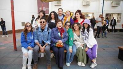 رمضان2022.. من كواليس مسلسل "دايما عامر"