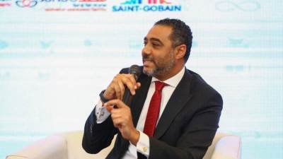 أيمن عصام: نصف مليار جنيه مساهمات فودافون مصر لتنمية المجتمع