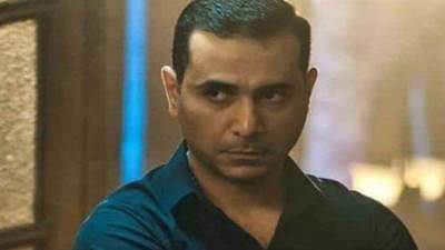 عاجل.. إصابة الفنان نور محمود وزوجته في حريق 