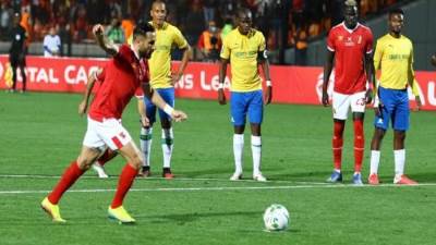  موعد مباراة الأهلي وصن داونز والقنوات الناقلة