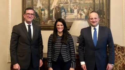 «المشاط» تبحث مع رئيس وكالة ائتمان الصادرات البريطانية إتاحة التيسيرات للقطاع الخاص