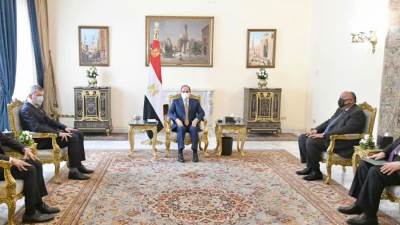 «السيسي» يؤكد دعم مصر "للأنروا" للقيام بدورها في تقديم الخدمات للاجئين الفلسطينيين