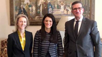 «المشاط» تبحث تعزيز العلاقات مع المدير التنفيذي لمؤسسة التنمية البريطانية CDC