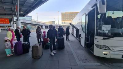 الهلال الأحمر المصري يفعل دور فريق الإغاثة الدولي في دول الجوار الأوكراني