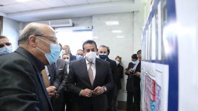 «عبد الغفار» يتفقد مستشفيات ووحدات ومراكز طب الأسرة بالإسماعيلية