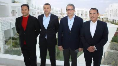 وزير السياحة يفتتح فندق "تانوك" بمنتجع أزهى السخنة باستثمارات 250 مليون 