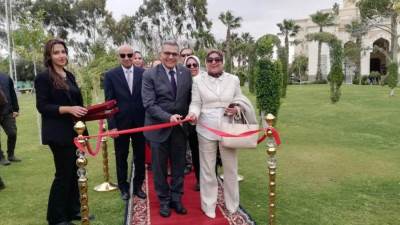 الشباب والرياضة تفتتح ملتقى توظيف الشباب بجامعة مصر للعلوم والتكنولوجيا