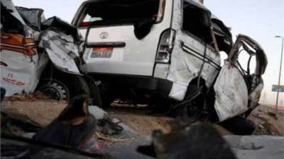 عاجل.. مصرع وإصابة 7 أشخاص في حادث اليم بـ قنا