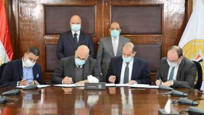 توقيع بروتوكول تعاون مع مؤسسة صناع الخير ومجموعة بيبسيكو مصر