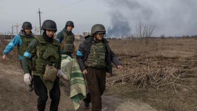 بريطانيا: القوات الروسية تحاول حصار الشرق الأوكراني وتتقدم باتجاه الغرب