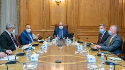 محمد أحمد مرسي: وزارة الإنتاج الحربي مهتمة بالاستفادة من خبرات "لوكهيد مارتن"