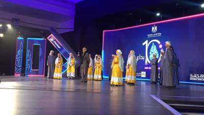 أسوان تدخل منافسات مجال الفنون الشعبية مع 14 جامعة 