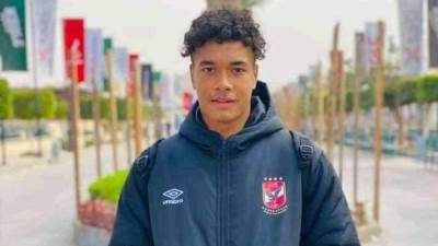 وزير الرياضة يقدم التعازي فى وفاة ناشىء الأهلى اللاعب زياد إيهاب