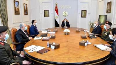 السيسي يمنح حافز توريد إضافي لسعر أردب القمح المحلي للموسم الزراعي