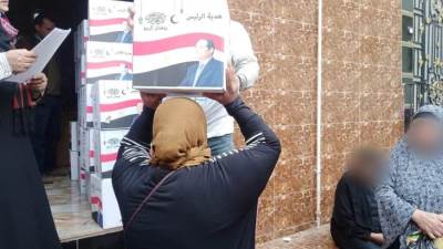 "حياة كريمة" تواصل اطلاق القوافل بالتعاون مع الصافي جروب