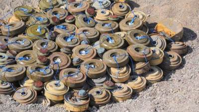 مشروع الملك سلمان "مسام" ينتزع 1,352 لغمًا في اليمن خلال أسبوع