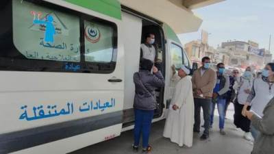 الصحة: تطعيم مليون مواطن ضمن حملة «طرق الأبواب» بـ6 محافظات