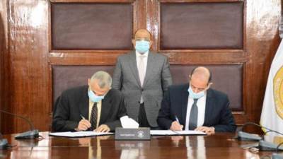 «شعراوي» يشهد تعاون مع جمعية رسالة لإقامة مشروعات لذوى الهمم بـ"حياة كريمة"