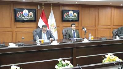 وزير التعليم يرأس اجتماع مجلس الاتحاد الرياضي المصري للجامعات