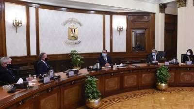 رئيس الوزراء يلتقى رئيس مجموعة "فورتسكو" الأسترالية