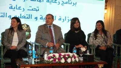 مؤسسة محمد فريد خميس لتنمية المجتمع تُكرم المائة أوائل الثانوية العامة