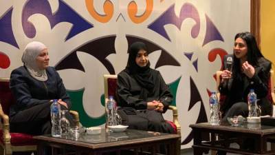 مؤسسة أهل مصر تشارك في المنتدى السنوي لاتحاد المستشفيات العربية الـ23