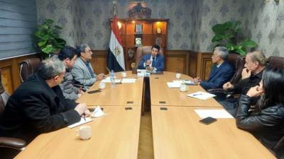 وزير الرياضة يلتقى مجلس إدارة اتحاد الألعاب الاليكترونية