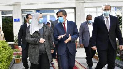 «القباج» تطلق مبادرة "قادرون باختلاف" بالجامعات المصرية