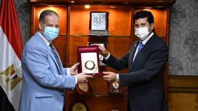 مصر ترتقى إلى المستوى الأول Tire one فى مجال الرياضة