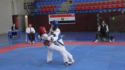 170 طالبًا من 28 جامعة مصرية يشاركون في بطولة التايكوندو للجامعات 