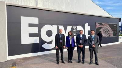 قنصل مصر في مارسيليا وجنوب فرنسا وإمارة موناكو يتفقد معرض Mipim العقاري