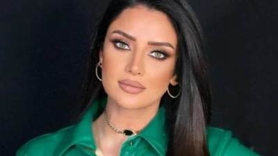 إطلالة خضراء.. رضوى الشربيني: "ويجز مش أحسن مني"