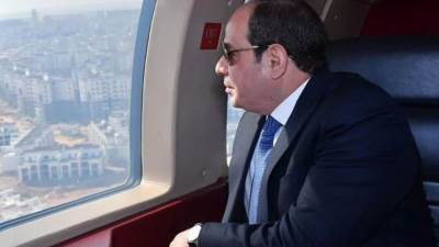 متحدث الرئاسة: السيسي خطط لأزمة الحرب الروسية بالتوسع في إنشاء الصوامع 