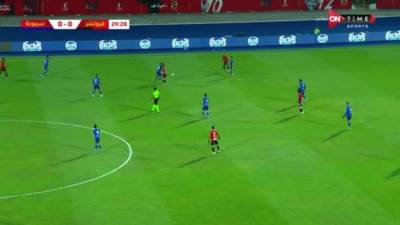 ناصر ماهر يسجل أول هاتريك في الدوري لفريق "فيوتشر" 