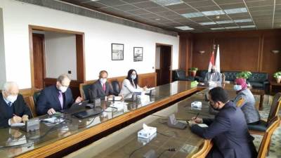 «عبد العاطى»: الدولة المصرية تبذل جهود كبيرة لمواجهة التحديات المائية