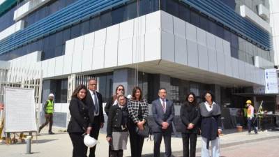 بنك التعمير والإسكان يستكمل دعمه لمستشفى أهل مصر