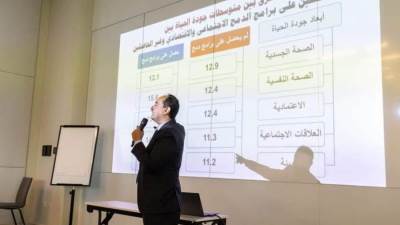 عمرو عثمان يستعرض دور صندوق مكافحة الإدمان في التنمية الاجتماعية والاقتصادية