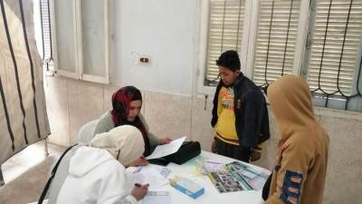 الشباب والرياضة تواصل تنفيذ القوافل الطبية بمحافظة الشرقية