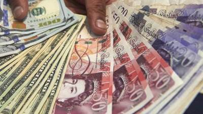 انخفاض طفيف في أسعار العملات الأجنبية