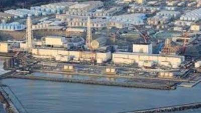 سماع دوي صفات الإنذار بالحرائق في محطة "فوكوشيما 1" النووية اليابانية