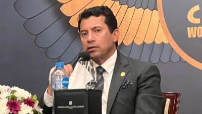 وزير الرياضة يشهد مؤتمر الإعلان عن تفاصيل استضافة مصر لبطولة العالم للجمباز