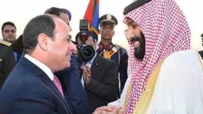 الرئيس السيسي يجري اتصال بالأمير "محمد بن سلمان" للاطمئنان على أخيه