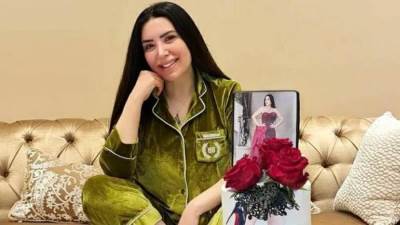"عبير صبري في احدث ظهور لها": ميرسي لكل حد كتبلي كلمه حلوه